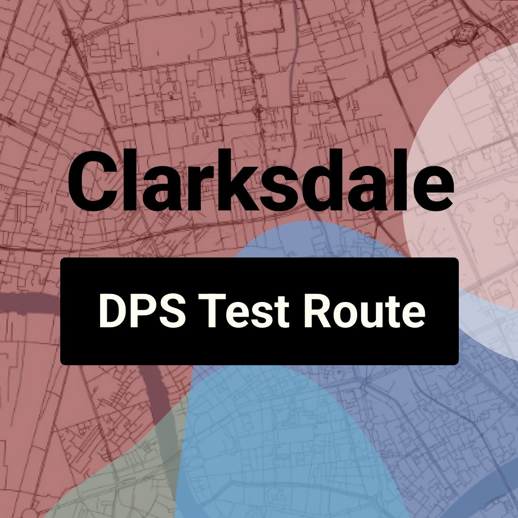 Clarksdale DPS, Mississippi DMV Driving Test Routes