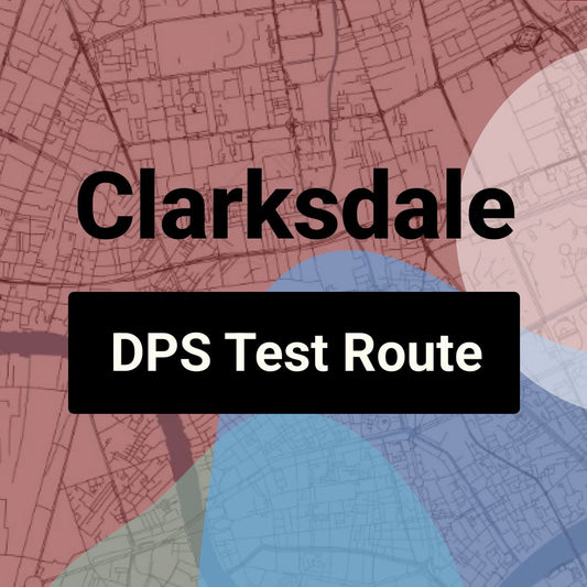Clarksdale DPS, Mississippi DMV Driving Test Routes