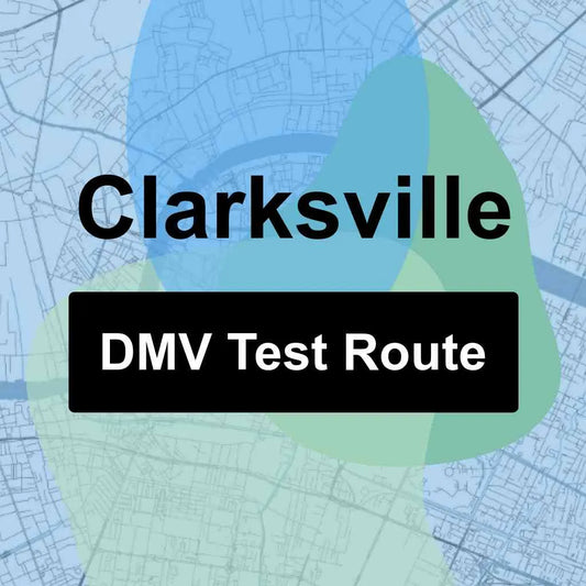 Clarksville, Tennessee DMV Driving Test Routes