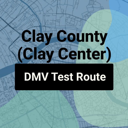 Clay County (Clay Center), Nebraska DMV Driving Test