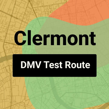 Clermont, Florida DMV Driving Test