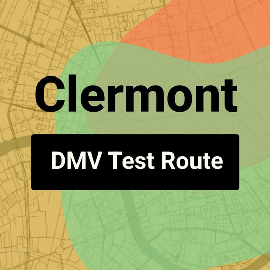 Clermont, Florida DMV Driving Test