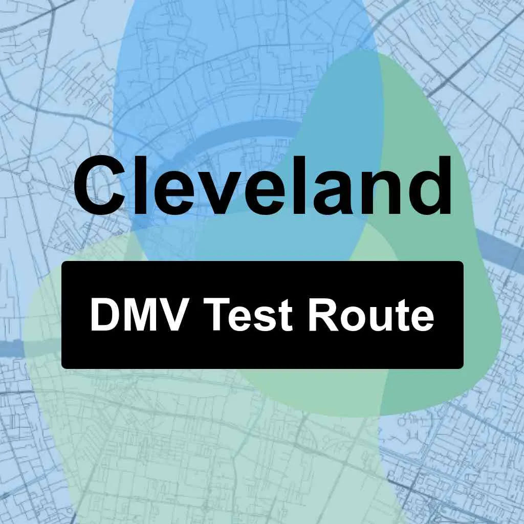 Cleveland, Tennessee DMV Driving Test Routes