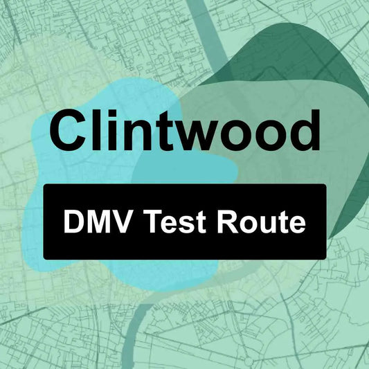 Clintwood, Virginia DMV Driving Test Routes