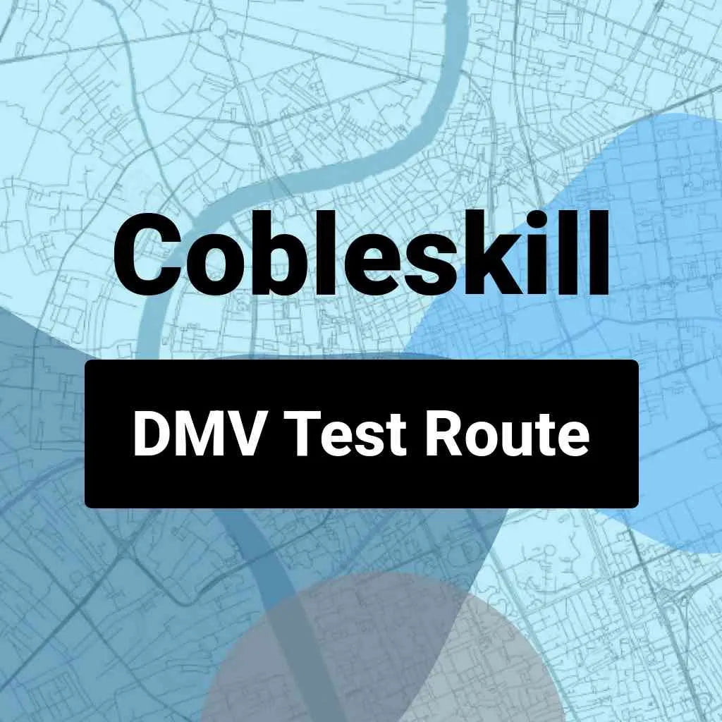 Cobleskill, New York DMV Driving Test Routes