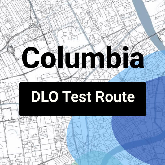 Columbia, Kentucky DLO Driving Test Routes