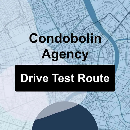 Condobolin Agency, New South Wales (NSW) Driving Test Routes