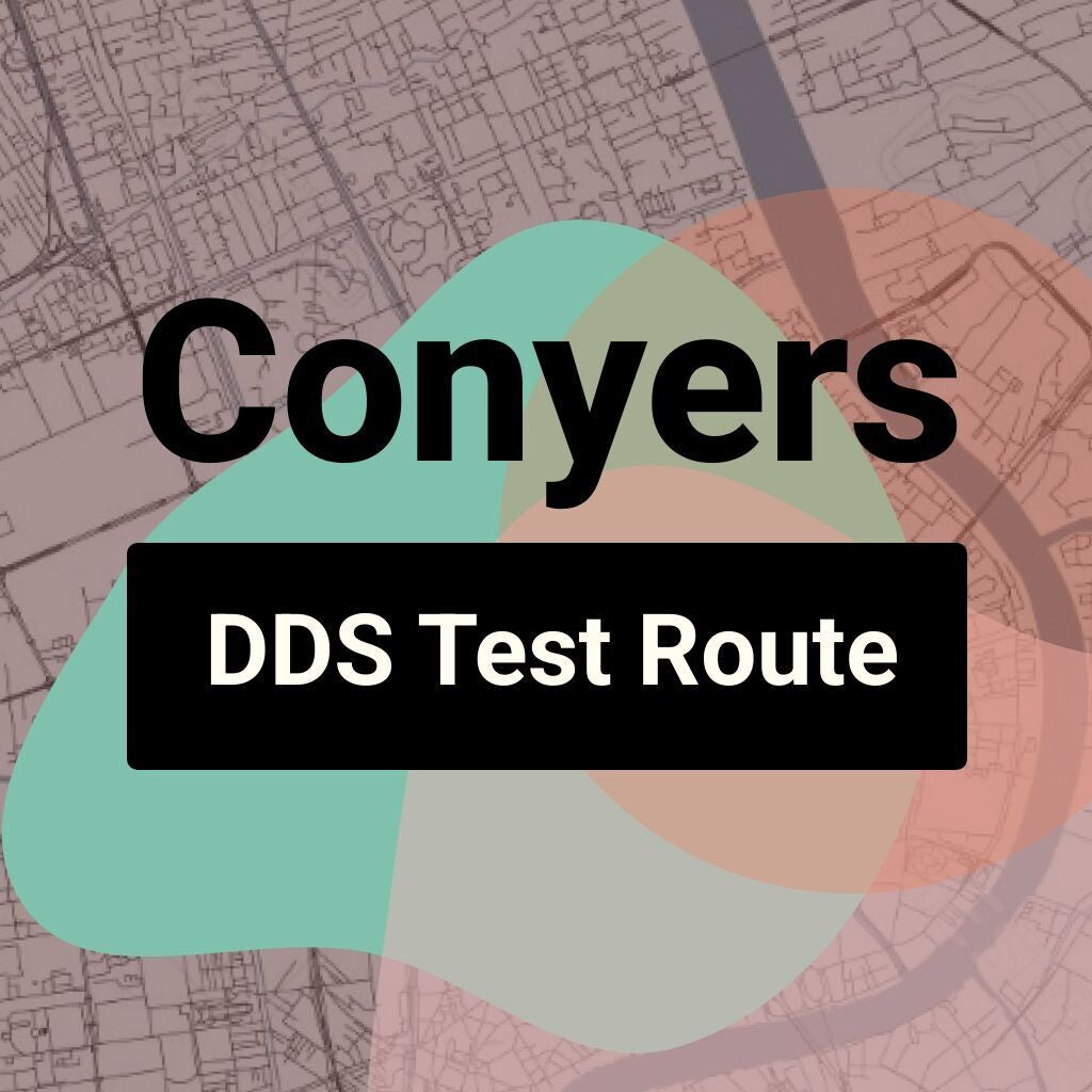 Conyers, Georgia DDS Driving Test