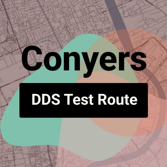 Conyers, Georgia DDS Driving Test