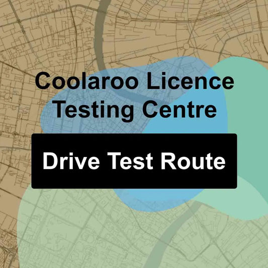Coolaroo Licence Testing Centre, Victoria VicRoads Driving Test Routes