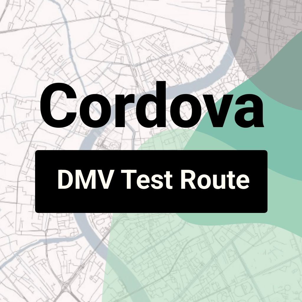 Cordova, Alaska DMV Driving Test Routes