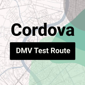 Cordova, Alaska DMV Driving Test Routes