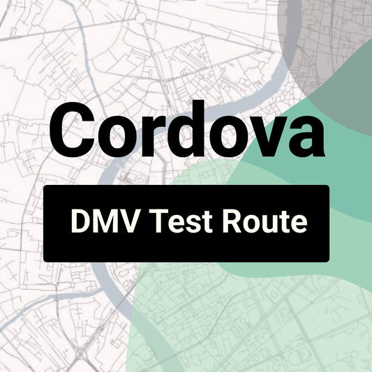Cordova, Alaska DMV Driving Test Routes