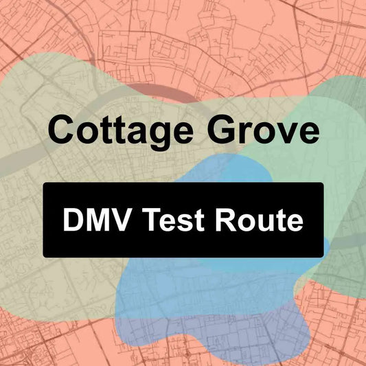 Cottage Grove, Oregon DMV Driving Test Routes