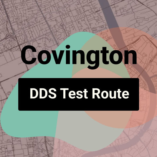 Covington, Georgia DDS Driving Test Routes
