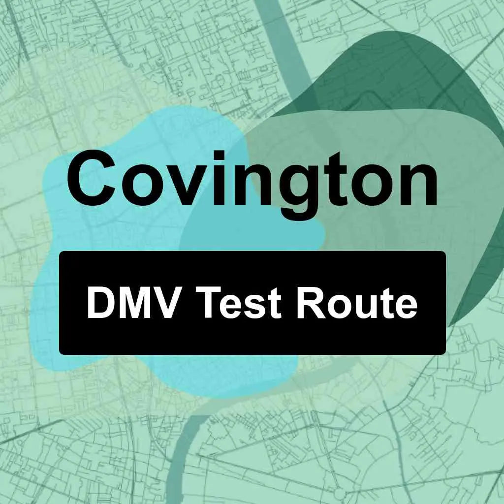 Covington, Virginia DMV Driving Test Routes