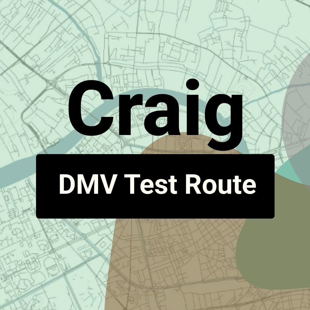 Craig Colorado DMV Driving Test