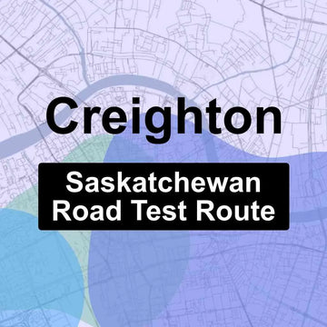 Creighton, Saskatchewan SGI Driving Test Routes