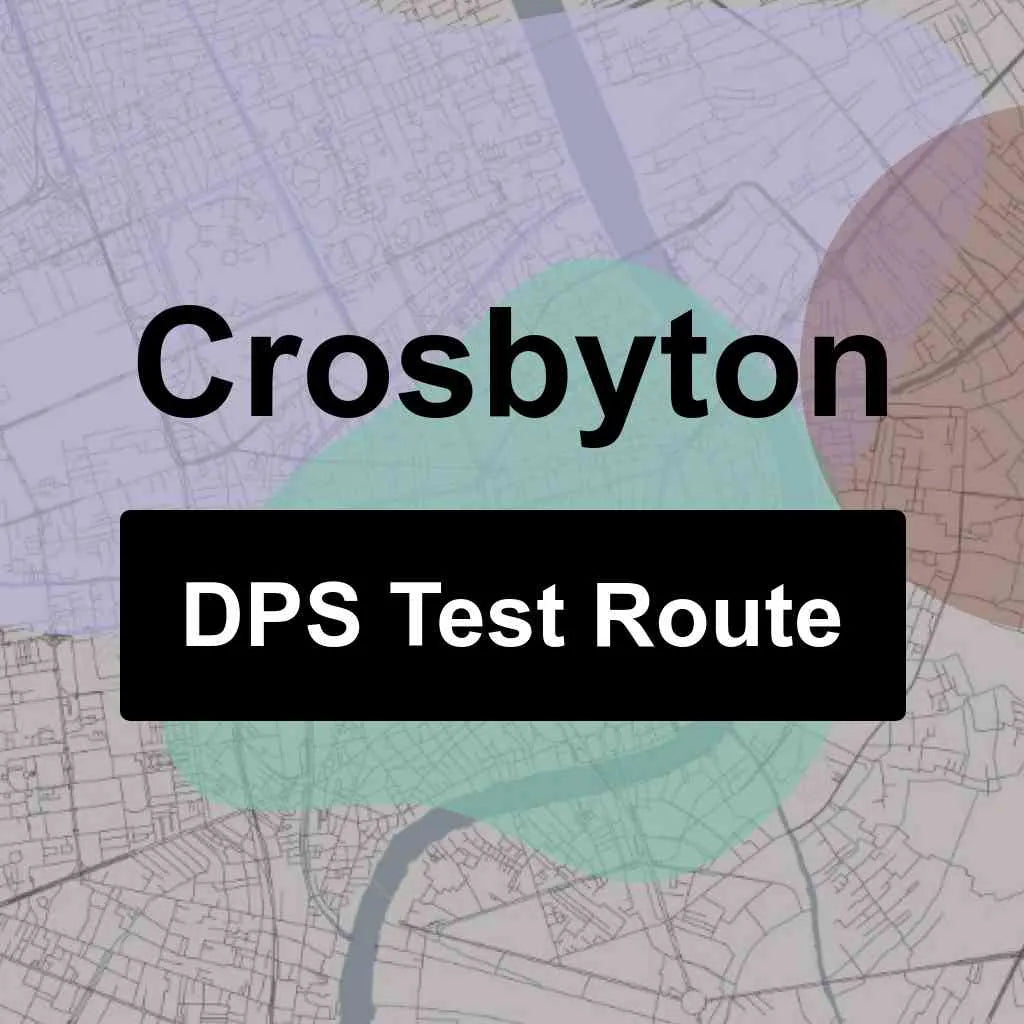 Crosbyton, Texas DPS Driving Test Routes