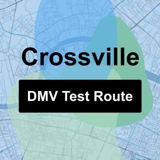 Crossville, Tennessee DMV Driving Test Routes