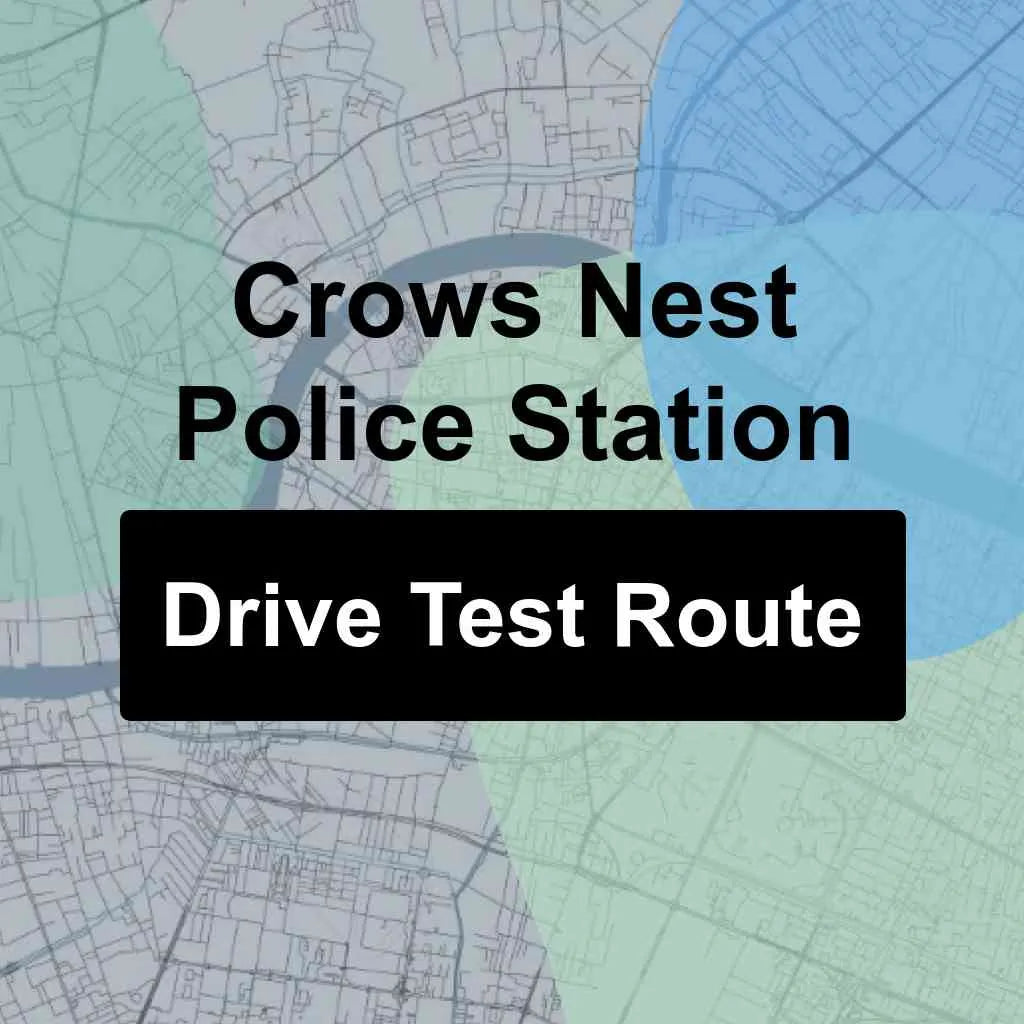 Crows Nest Police Station, Queensland (QLD)  Driving Test Routes