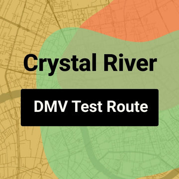 Crystal River, Florida DMV Driving Test Routes