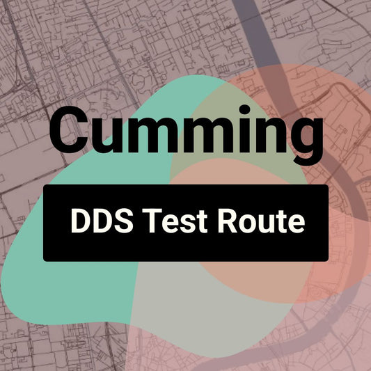 Cumming, Georgia DDS Driving Test Routes