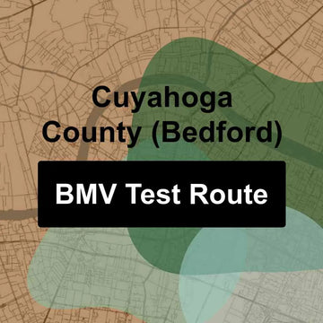 Cuyahoga County (Bedford), Ohio BMV Driving Test Routes