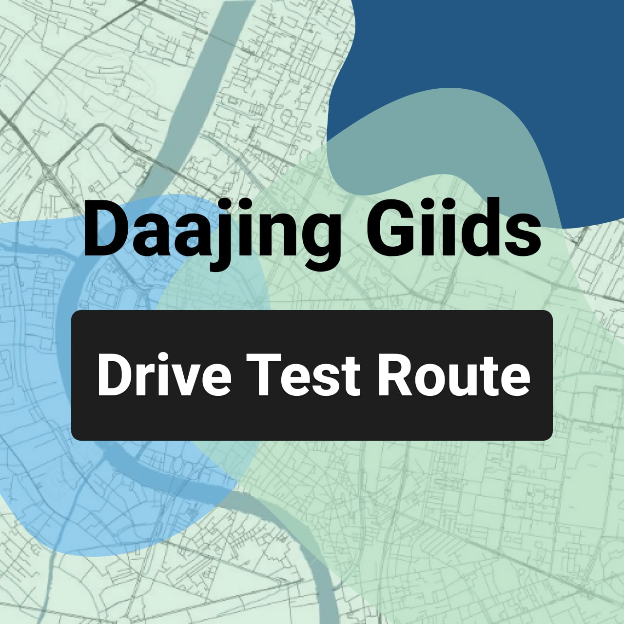 Daajing Giids ICBC Road Test Route
