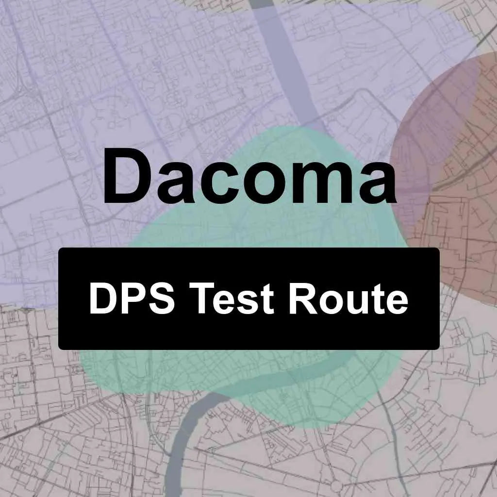 Dacoma, Texas DPS Driving Test Routes