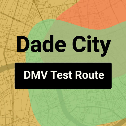 Dade City, Florida DMV Driving Test Routes