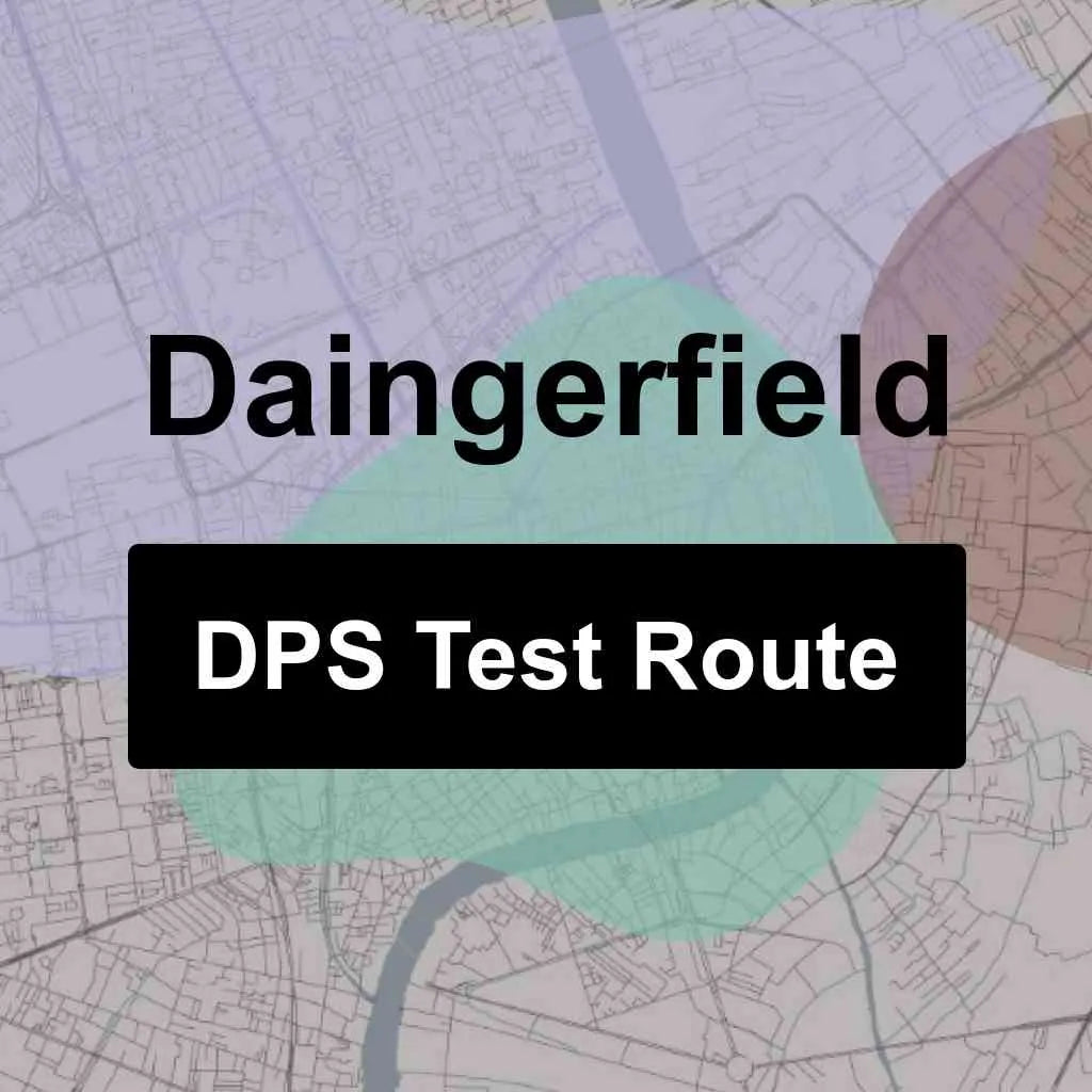 Daingerfield, Texas DPS Driving Test Routes