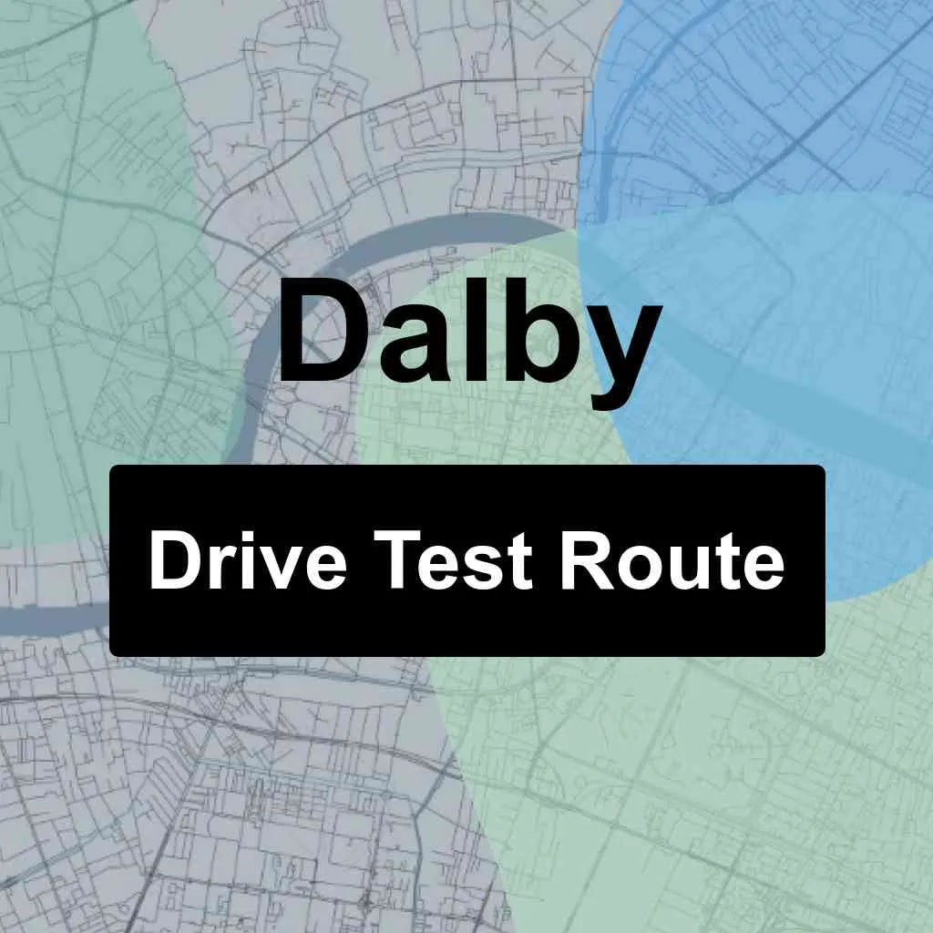 Dalby, Queensland (QLD)  Driving Test Routes