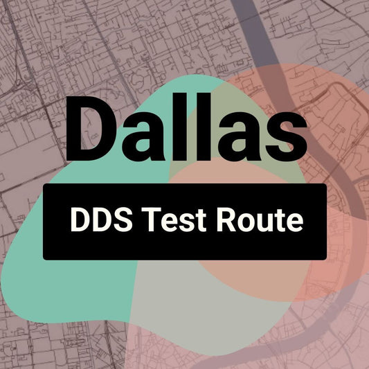 Dallas, Georgia DDS Driving Test Routes