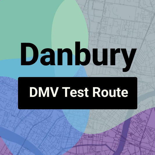 Danbury, Connecticut DMV Driving Test Routes