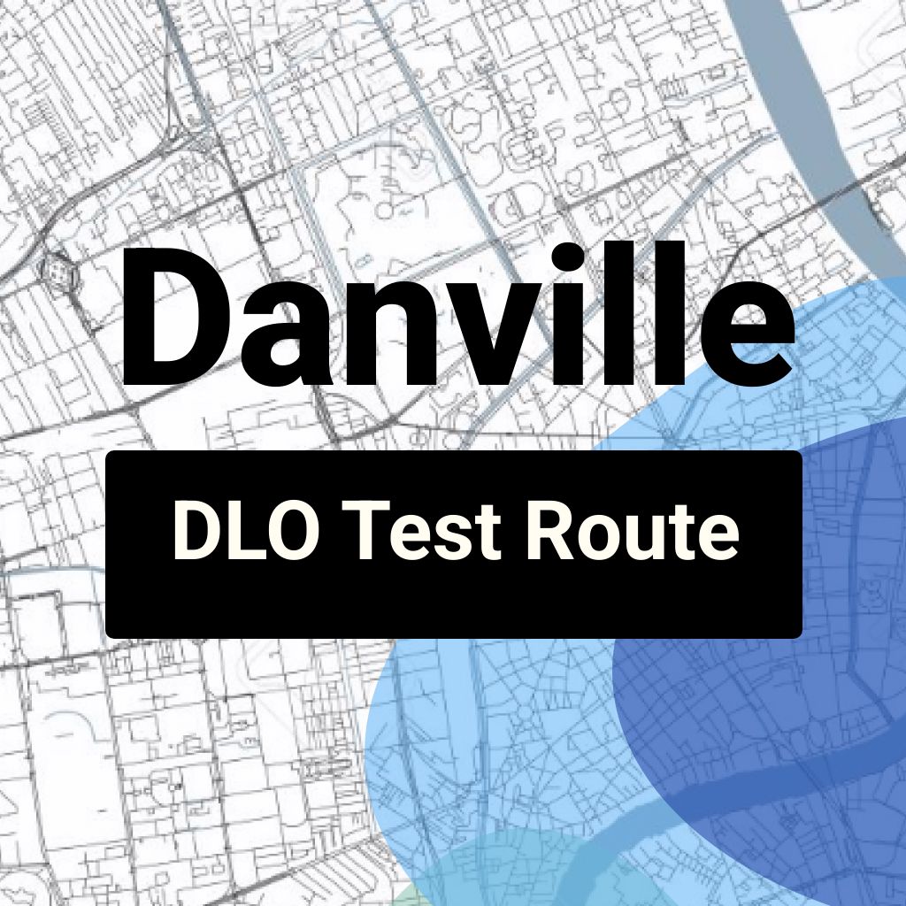 Danville, Kentucky DLO Driving Test Routes