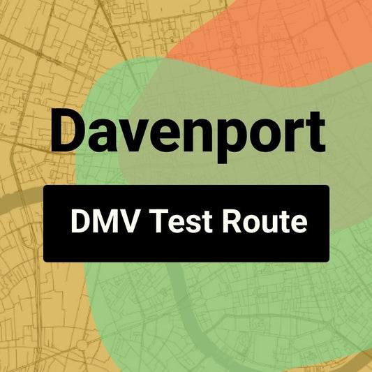 Davenport, Florida DMV Driving Test Routes