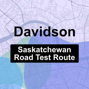 Davidson, Saskatchewan SGI Driving Test Routes