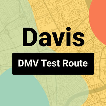 Davis DMV Road Test Centre Routes
