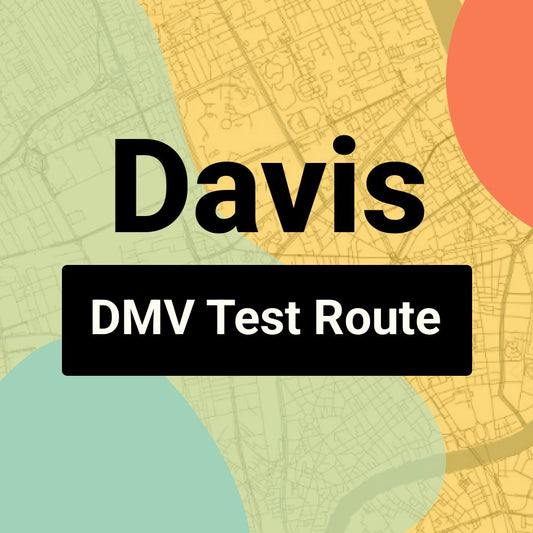 Davis DMV Road Test Centre Routes