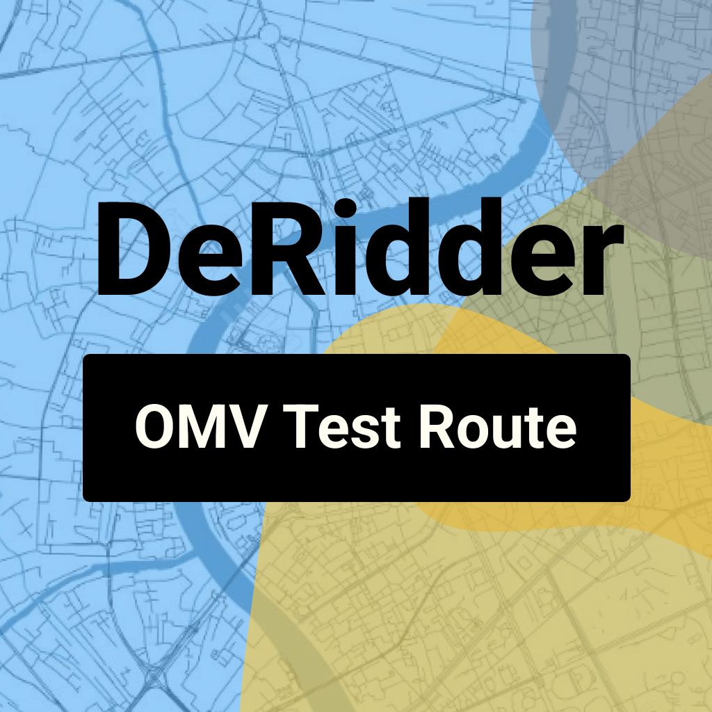 DeRidder, Louisiana OMV Driving Test Routes
