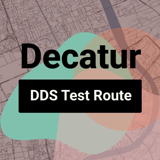 Decatur, Georgia DDS Driving Test Routes