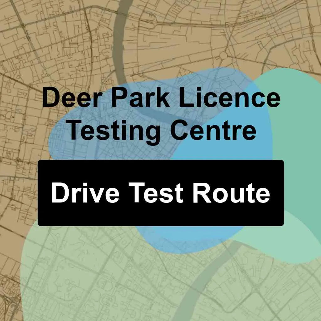 Deer Park Licence Testing Centre, Victoria VicRoads Driving Test Routes