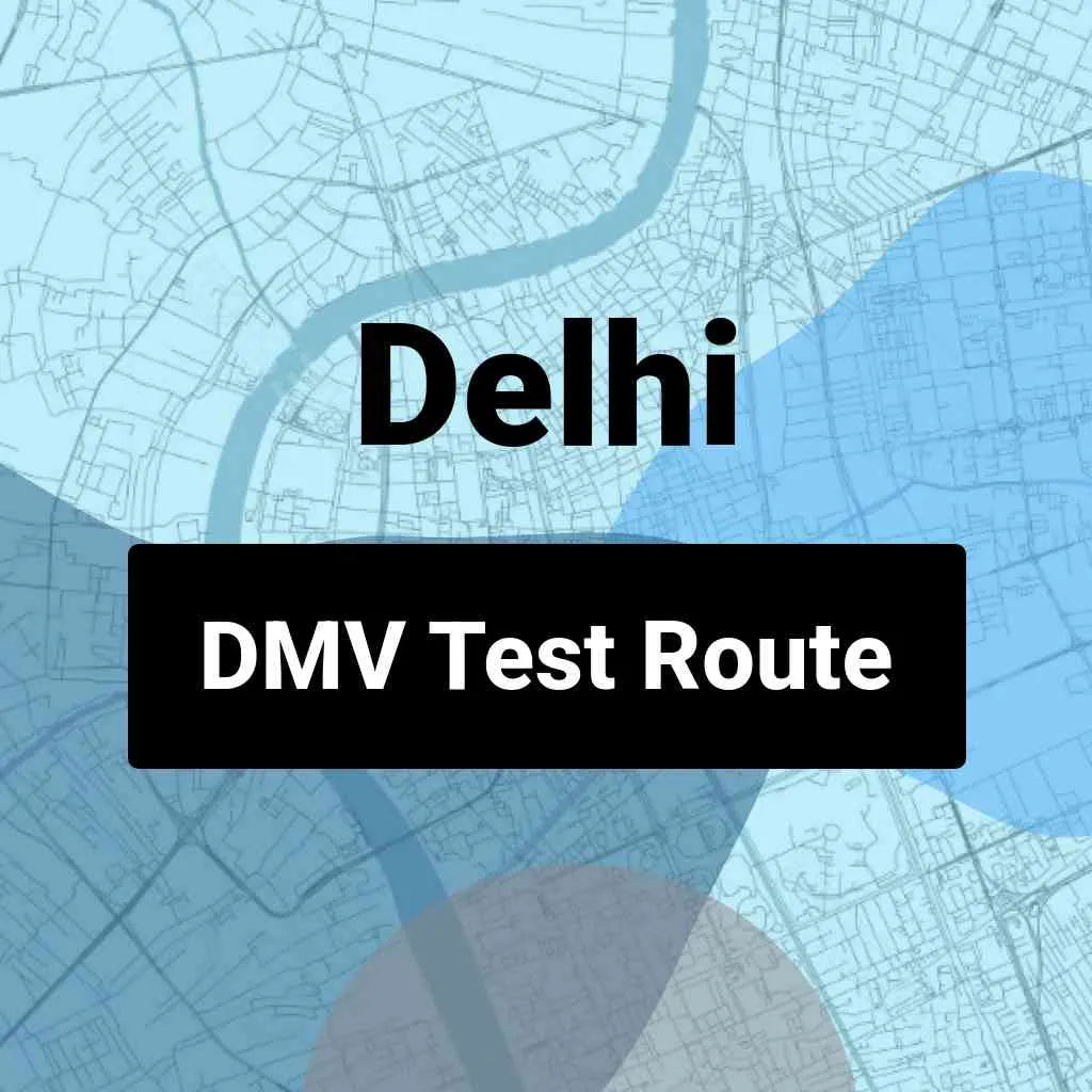 Delhi, New York DMV Driving Test Routes