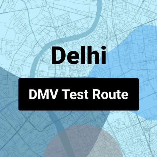 Delhi, New York DMV Driving Test Routes