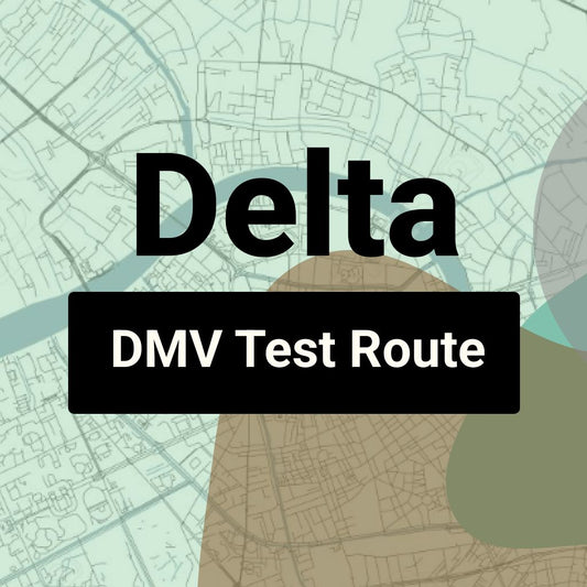 Delta, Colorado DMV Driving Test Routes