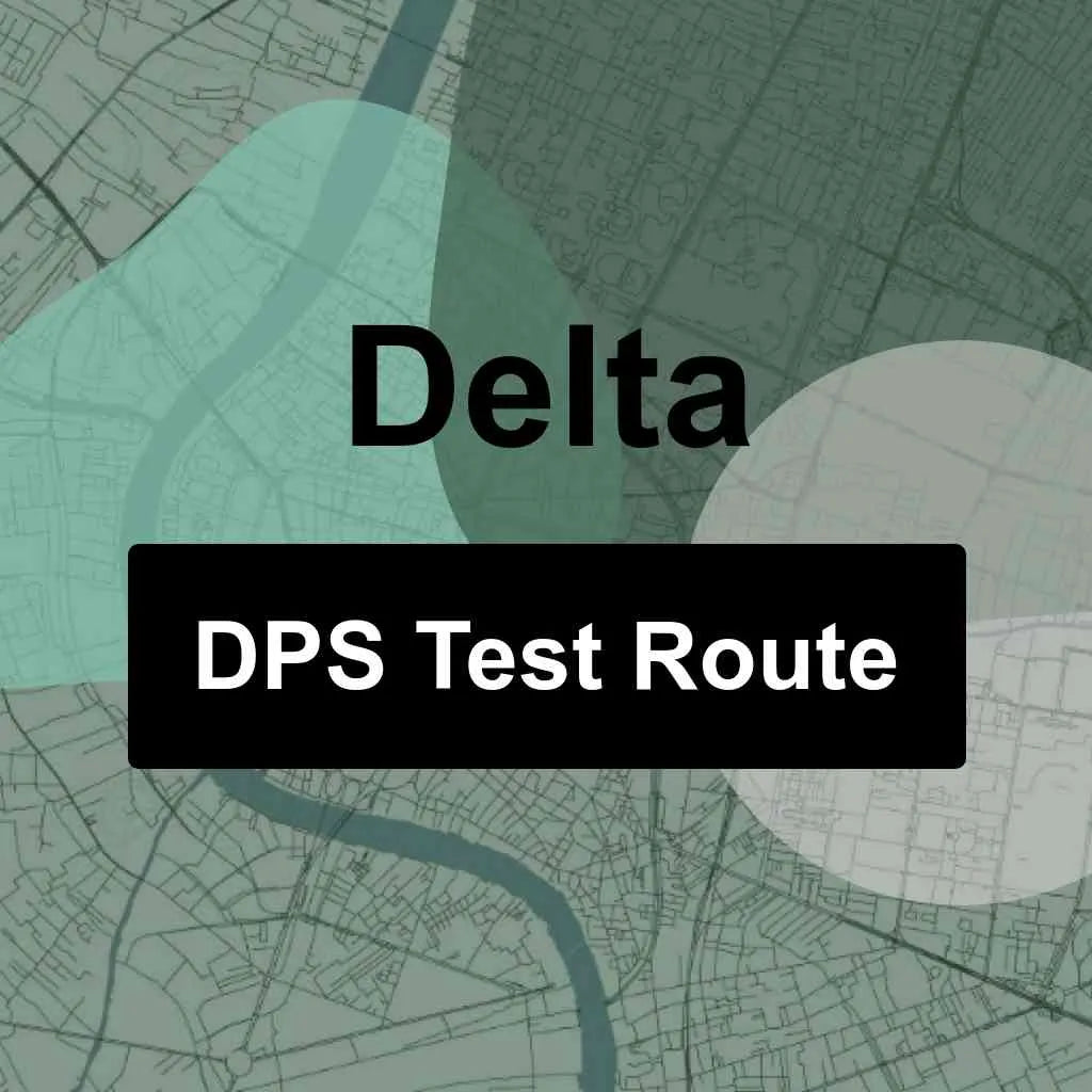 Delta, Utah DPS Driving Test Routes