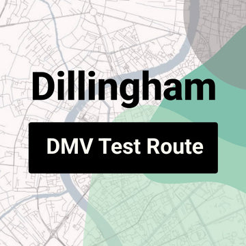 Dillingham, Alaska DMV Driving Test Routes