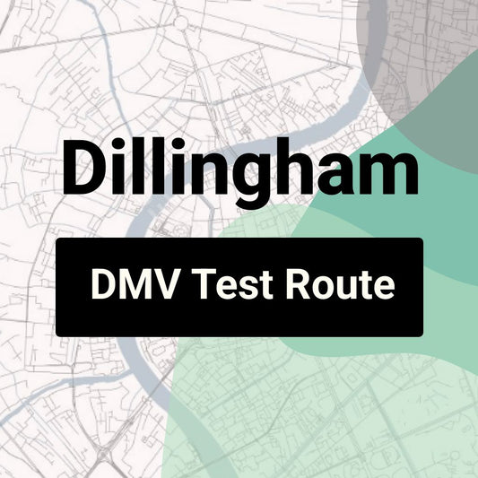 Dillingham, Alaska DMV Driving Test Routes