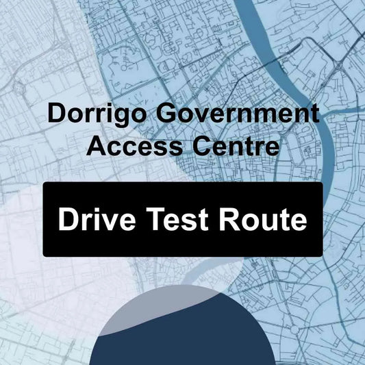 Dorrigo Government Access Centre, New South Wales (NSW) Driving Test Routes
